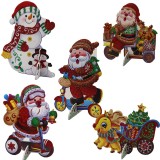 Новорічна прикраса ''Christmas'' 29*23см, КТ2109 Новорічна прикраса ''Christmas'' 29*23см, КТ2109