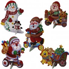 Новорічна прикраса ''Christmas'' 29*23см, КТ2109 Новорічна прикраса ''Christmas'' 29*23см, КТ2109