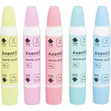 Клей ПВА AXENT 40гр, 2 аплікатора, дисплей, 7202-А Клей ПВА AXENT 40гр, 2 аплікатора, дисплей, 7202-А