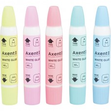 Клей ПВА AXENT 40гр, 2 аплікатора, дисплей, 7202-А Клей ПВА AXENT 40гр, 2 аплікатора, дисплей, 7202-А