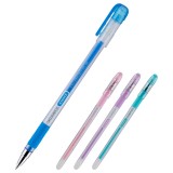 Ручка гелева пиши-стирай AXENT Student AG1071-02-A 0, 5 мм синя