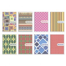 Блокнот А7 48л # бок пружина офсет ''Note book'' Ц355024У