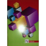 Книга обліку МІЦАР А4 мяк.обкл. 96арк = газетка мікс