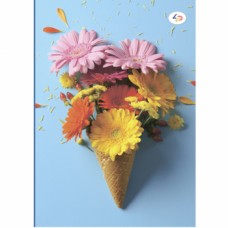 Блокнот Profiplan В6 80 стор ''Color of mood'' blue в точку 50506