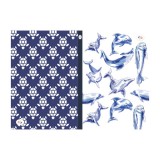 Блокнот Profiplan А5 160стор ''Two in one'' blue в точку  50032