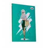Блокнот TM Profiplan ''Fashion'' А5 80л # 900367  belle
