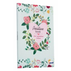 Жіночий щоденник Positive book, зелений, російський мяка обкл 50070 Жіночий щоденник Positive book, зелений, російський мяка обкл 50070