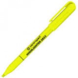 Маркер Highlighter Centropen Fax 2822  1-3 мм клиноп. жовтий 2822/05Р (8722)