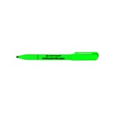 Маркер Highlighter Centropen Fax 2822  1-3 мм клиноп зелений 2822/04Р (8722)