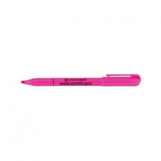 Маркер Highlighter Centropen Fax 2822  1-3 мм клиноп. рожевий	2822/09P (8722)
