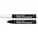 Маркер Permanent Centropen 8586 2, 5 мм білий Маркер Permanent Centropen 8586 2, 5 мм білий