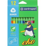 Фломастери CENTROPEN Еко 12 кол. 2560 Фломастери CENTROPEN Еко 12 кол. 2560