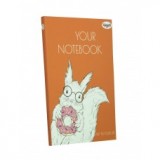 Блокнот TM Profiplan Artbook А5 128л rouge page 50377