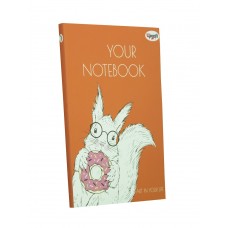 Блокнот TM Profiplan Artbook А5 128л rouge page 50377
