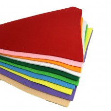 Фетр А3 Soft  2, 2мм 10колольорів 400GSM  40х50см SQ4004-MIX1
