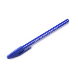 Ручка кулькова Leader АН-555 синя, А-CHENS арт.008315