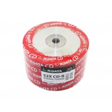 Диск CD-R Ridata 700MB 52x 50/bulk Диск CD-R Ridata 700MB 52x 50/bulk