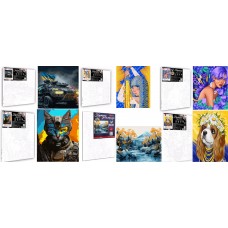 Картина за номерами SANTI 40*50 Картина за номерами SANTI 40*50