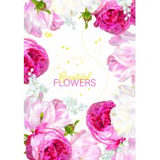 Блокнот TM Profiplan А5 48 арк # ''Spring flowers'' rose 905423
