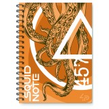 Блокнот TM Profiplan А5 ''Squid note'' yellow 905171