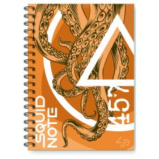 Блокнот TM Profiplan А5 ''Squid note'' yellow 905171 Блокнот TM Profiplan А5 ''Squid note'' yellow 905171