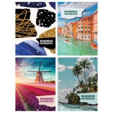 Книга обліку АРТПРИНТ А4 м'яка 96арк # Business notebook мікс КК-96-А4