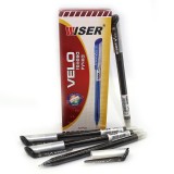 Ручка гелева Wiser ''Velo'' velo-bl 0, 6 мм чорна Ручка гелева Wiser ''Velo'' velo-bl 0, 6 мм чорна