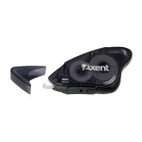 Коректор-стрічка AXENT 5мм*8м, 7003 чорна Коректор-стрічка AXENT 5мм*8м, 7003 чорна