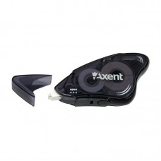 Коректор-стрічка AXENT 5мм*8м, 7003 чорна