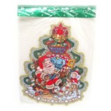 Плакат ''Ялинка Merry Christmas'' укр., 30*26см, 2122-3 Плакат ''Ялинка Merry Christmas'' укр., 30*26см, 2122-3