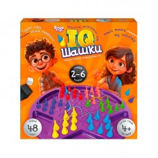 Гра настільна МАЛА ''IQ шашки'' IQCh-01