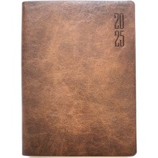 Щоденник 2025 арт.9509, Шкірзам, А6, 320 стр., 70 г #