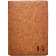 Щоденник 2025 арт.9512, Шкірзам, А6, 320 стр., 70 г #