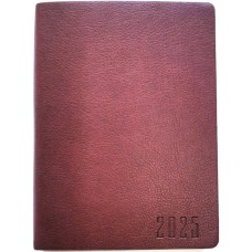 Щоденник 2025 арт.9514, Шкірзам, А6, 320 стр., 70 г #