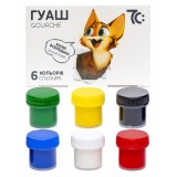 Гуаш 7С 6/10 мл, 7C20601 Гуаш 7С 6/10 мл, 7C20601