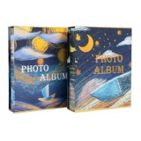 Фотоальбом у карт.кор. 200 фото 10*15см, 26, 5*21*5, 5см Зоряне небо 9590