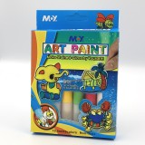 Клей декор. Art paint 3D д/скла 10, 5мл*6 кол. 4610 Клей декор. Art paint 3D д/скла 10, 5мл*6 кол. 4610