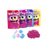 Кінет. пісок Стратег ''Magic sand'' пак.500 г рожевий 39403-8