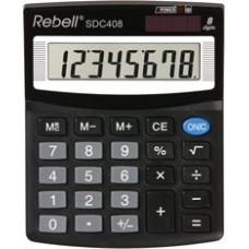 Калькулятор REBELL SDC-408 ВХ