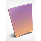 Блокнот Profiplan А5 96стор Title note'' rabbit градіент 901692