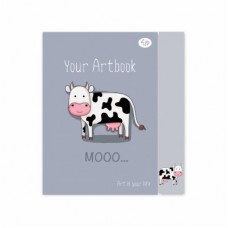 Блокнот TM Profiplan А5 48 арк ''Artbook сow'' 902354