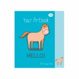 Блокнот TM Profiplan А5 48 арк ''Artbook horse'' 902330