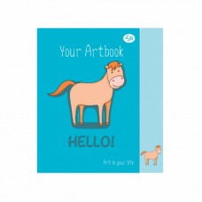 Блокнот TM Profiplan А5 48 арк ''Artbook horse'' 902330