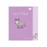 Блокнот TM Profiplan А5 48 арк ''Artbook donkey'' 902293
