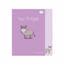 Блокнот TM Profiplan А5 48 арк ''Artbook donkey'' 902293