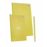 Набор Office TM Profiplan ''Title'' yellow (блокнот А5+В6+ручка), 900411