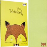 Блокнот TM Profiplan Artbook А5 128л lime page 50223