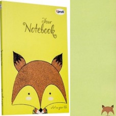 Блокнот TM Profiplan Artbook А5 128л lime page 50223 Блокнот TM Profiplan Artbook А5 128л lime page 50223