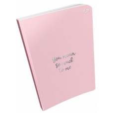 Блокнот TM Profiplan А5 128стор''Title note'' pink 902156