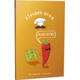 Блокнот TM Profiplan  Artbook Rainbow ''Kitchen Note'' A6 Чілі 901258